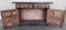 20th Century Spanish Carved Walnut Credenza or Buffet with 2 Drawers 8