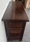 20th Century Spanish Carved Walnut Credenza or Buffet with 2 Drawers 6