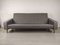 Graues Vintage Sofa, 1950er 1