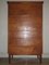 Large Danish Teak and Brass Tallboy with 6 Drawers, 1960s, Image 8