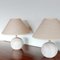 Travertine Table Lamps, Italy, 1970s, Set of 2 2