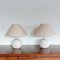 Travertine Table Lamps, Italy, 1970s, Set of 2 1