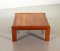 Square Coffee or Side Table in Teak from EMC Möbler, Denmark, 1970s 9