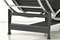Poltrona reclinabile LC4 di Le Corbusier, Charlotte Perriand & Pierre Jeanneret per Cassina, Italia, Immagine 2