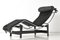 LC4 Lehnsessel von Le Corbusier, Charlotte Perriand & Pierre Jeanneret für Cassina, Italien 12