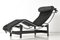 LC4 Recliner by Le Corbusier, Charlotte Perriand & Pierre Jeanneret for Cassina, Italy 12