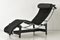 Poltrona reclinabile LC4 di Le Corbusier, Charlotte Perriand & Pierre Jeanneret per Cassina, Italia, Immagine 13