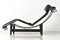 LC4 Recliner by Le Corbusier, Charlotte Perriand & Pierre Jeanneret for Cassina, Italy 1
