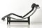 Poltrona reclinabile LC4 di Le Corbusier, Charlotte Perriand & Pierre Jeanneret per Cassina, Italia, Immagine 1