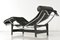 Fauteuil Inclinable LC4 par Le Corbusier, Charlotte Perriand & Pierre Jeanneret pour Cassina, Italie 9