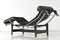 LC4 Lehnsessel von Le Corbusier, Charlotte Perriand & Pierre Jeanneret für Cassina, Italien 9