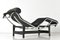 Poltrona reclinabile LC4 di Le Corbusier, Charlotte Perriand & Pierre Jeanneret per Cassina, Italia, Immagine 11