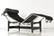 Fauteuil Inclinable LC4 par Le Corbusier, Charlotte Perriand & Pierre Jeanneret pour Cassina, Italie 8