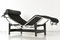 Poltrona reclinabile LC4 di Le Corbusier, Charlotte Perriand & Pierre Jeanneret per Cassina, Italia, Immagine 8