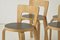 No. 66 Chairs by Alvar Aalto for Artek, Set of 4 3