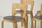 No. 66 Stühle von Alvar Aalto für Artek, 4er Set 3