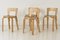 No. 66 Chairs by Alvar Aalto for Artek, Set of 4 9