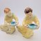 Ceramic Candlesticks by E. Roser for Karlsruhe Majolika, 1950s, Set of 2, Image 20