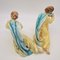 Ceramic Candlesticks by E. Roser for Karlsruhe Majolika, 1950s, Set of 2, Image 18