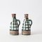 Vintage Oil and Vinegar Bottles by Robert Picault for Vallauris, 1950s, Set of 2 1
