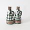 Vintage Oil and Vinegar Bottles by Robert Picault for Vallauris, 1950s, Set of 2 3