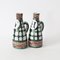 Vintage Oil and Vinegar Bottles by Robert Picault for Vallauris, 1950s, Set of 2, Image 3