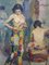 Carlo Cherubini, Disfraz de prueba con desnudo femenino, años 50, óleo sobre lienzo, Imagen 5