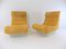 Alcantara Lounge Chairs by Otto Zapf, 1970s, Set of 2 2