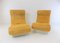 Alcantara Lounge Chairs by Otto Zapf, 1970s, Set of 2 4