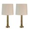 Brass Table Lamps from Kosta Boda, 1960s, Set of 2 1