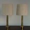 Brass Table Lamps from Kosta Boda, 1960s, Set of 2 2