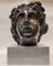 Italienischer Künstler, Neoklassizistische Flora Büste, 19. Jh., Bronze 14