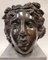 Italienischer Künstler, Neoklassizistische Flora Büste, 19. Jh., Bronze 13