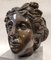 Italienischer Künstler, Neoklassizistische Flora Büste, 19. Jh., Bronze 16