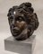 Italienischer Künstler, Neoklassizistische Flora Büste, 19. Jh., Bronze 15