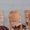 Mid-Century Danish Oak Dining Chairs attributed to Henning Kjærnulf, Set of 6 3