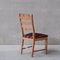 Mid-Century Danish Oak Dining Chairs attributed to Henning Kjærnulf, Set of 6, Image 14