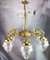 Art Deco Ceiling Lamp, 1930s 5