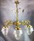 Art Deco Ceiling Lamp, 1930s 1