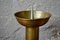 Large Antique Brass Candleholder 7