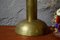 Large Antique Brass Candleholder 6