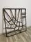 Vintage Metal Lattice Frame 3