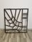 Vintage Metal Lattice Frame 1