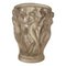 Baccantes Glass Vase with Sculptures of Women in High Relief by Lalique France, 20th Century 5