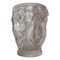 Baccantes Glass Vase with Sculptures of Women in High Relief by Lalique France, 20th Century 9