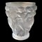 Vase Baccantes en Verre avec Sculptures de Femmes en Haut Relief par Lalique France, 20ème Siècle 6