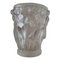 Baccantes Glass Vase with Sculptures of Women in High Relief by Lalique France, 20th Century 2