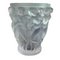 Baccantes Glass Vase with Sculptures of Women in High Relief by Lalique France, 20th Century 1