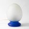 Egg Table Lamp in Glass, 1980s 1