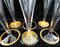 Copas de champán de cristal de Murano de Carlo Moretti para Veuve Clicquot Pure La Grande Dame, década de 2000. Juego de 6, Imagen 2